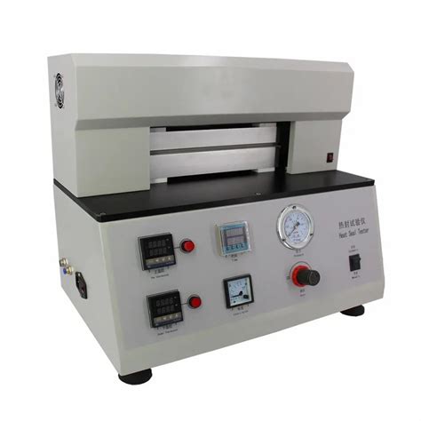 Heat Seal Tester manufacturer|laboratory heat seal tester.